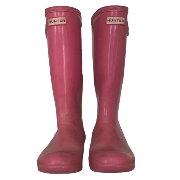 Girl’s Hunter Rain Boots - Picture 2 of 8